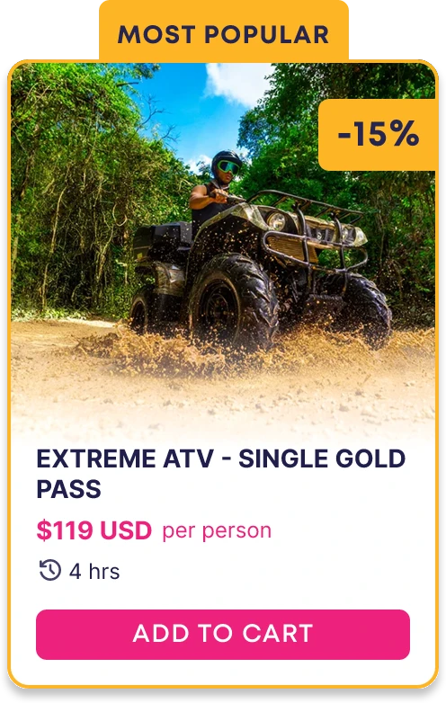 EXTREME ATV - SINGLE GOLD PASS